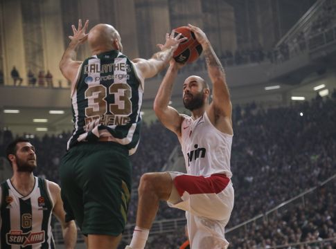 Παναθηναϊκός – Ολυμπιακός: Τα καλύτερα από τα ευρωπαϊκά «αιώνια» ντέρμπι (vid)