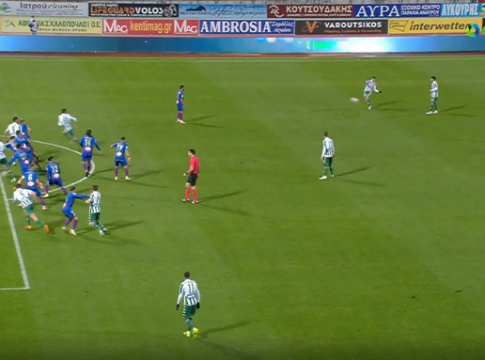 Ακυρώθηκε το γκολ του Βέλεθ ως οφσάιντ (Vid)