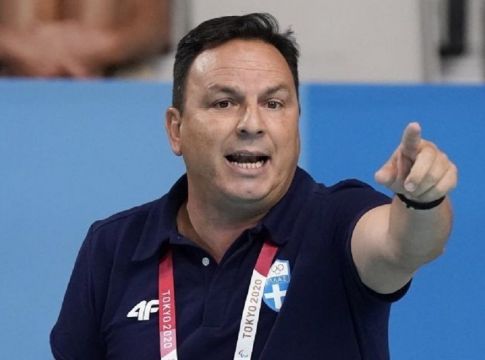 Ο Θοδωρής Βλάχος κορυφαίος προπονητής της χρονιάς