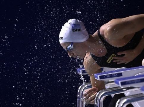 Πανελλήνιο ρεκόρ η Ντουντουνάκη