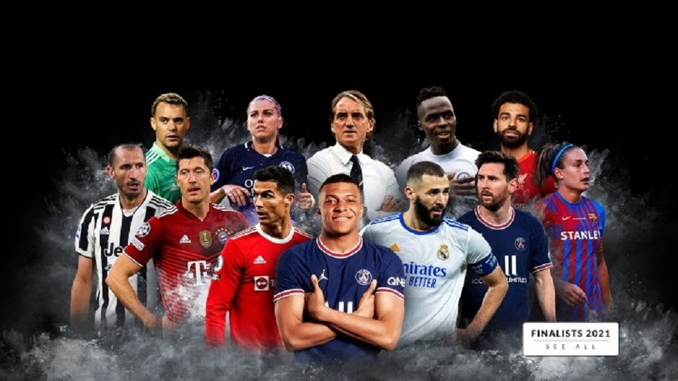 Globe Soccer Awards – Εμπαπέ και Εθνική Ιταλίας «έκλεψαν» την παράσταση στο Ντουμπάι