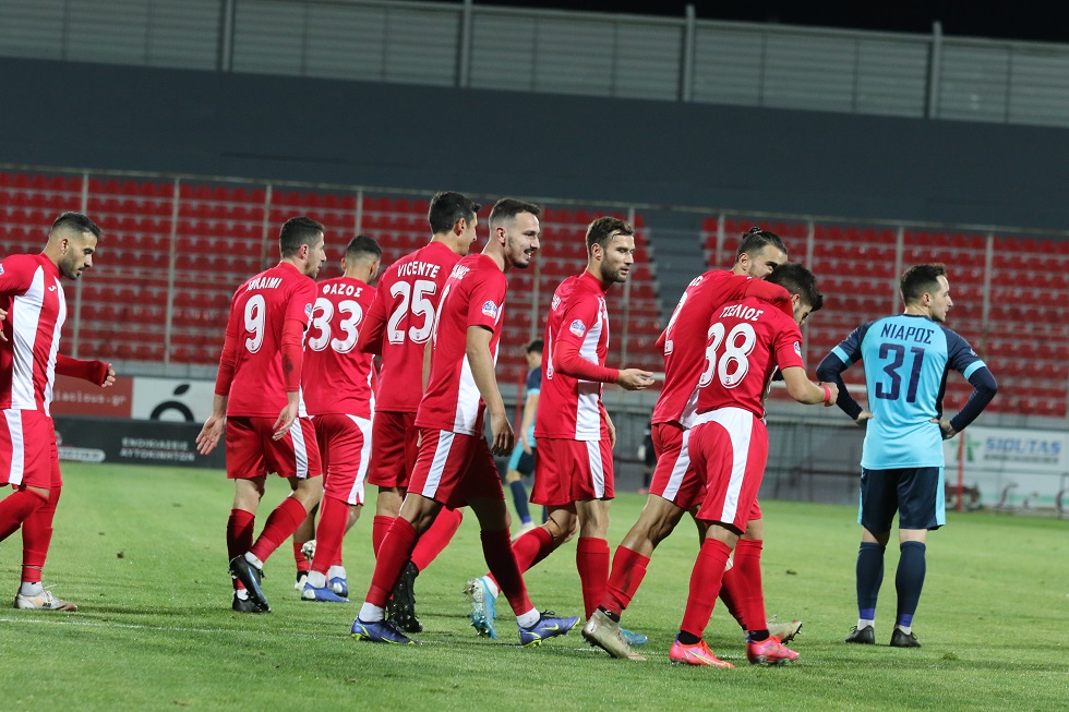 Ξάνθη – Τρίκαλα 5-0