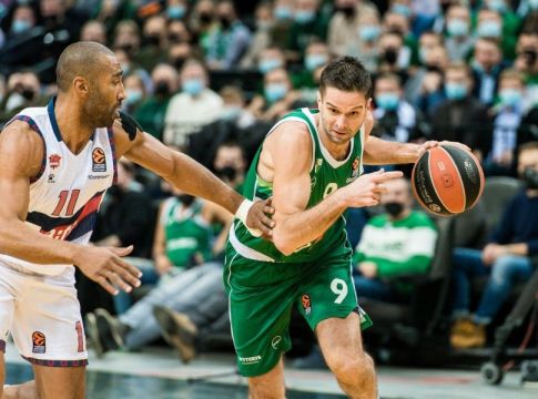 Ζάλγκιρις – Μπασκόνια 72-68
