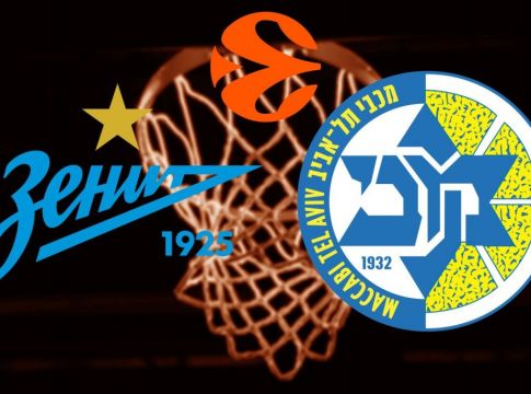 LIVE – Ζενίτ – Μακάμπι Τελ Αβίβ