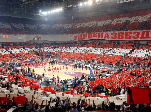 Στη Χάλα Πιονίρ ο Ολυμπιακός με Ερυθρό Αστέρα