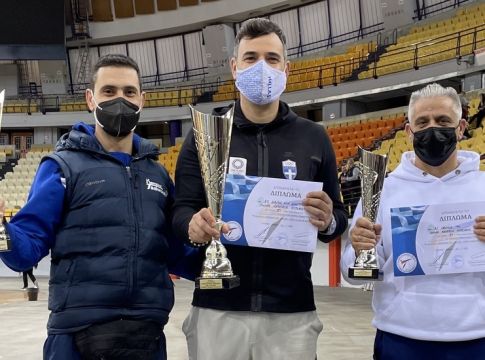 Ο Αίαντας Αγ. Δημητρίου πρώτευσε στη γενική κατάταξη του 1ου Πανελλήνιου Κυπέλλου «Κωνσταντίνος Θωμαΐδης»
