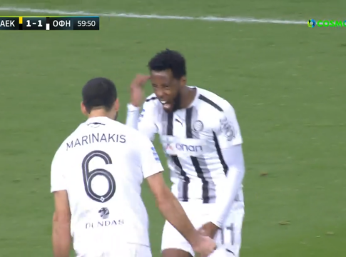 Γκολ ο Καμάου και 1-2 ο ΟΦΗ (vids)