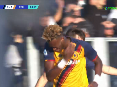 Ανοιξε το σκορ με τον Άμπραχαμ η Ρόμα (vid)