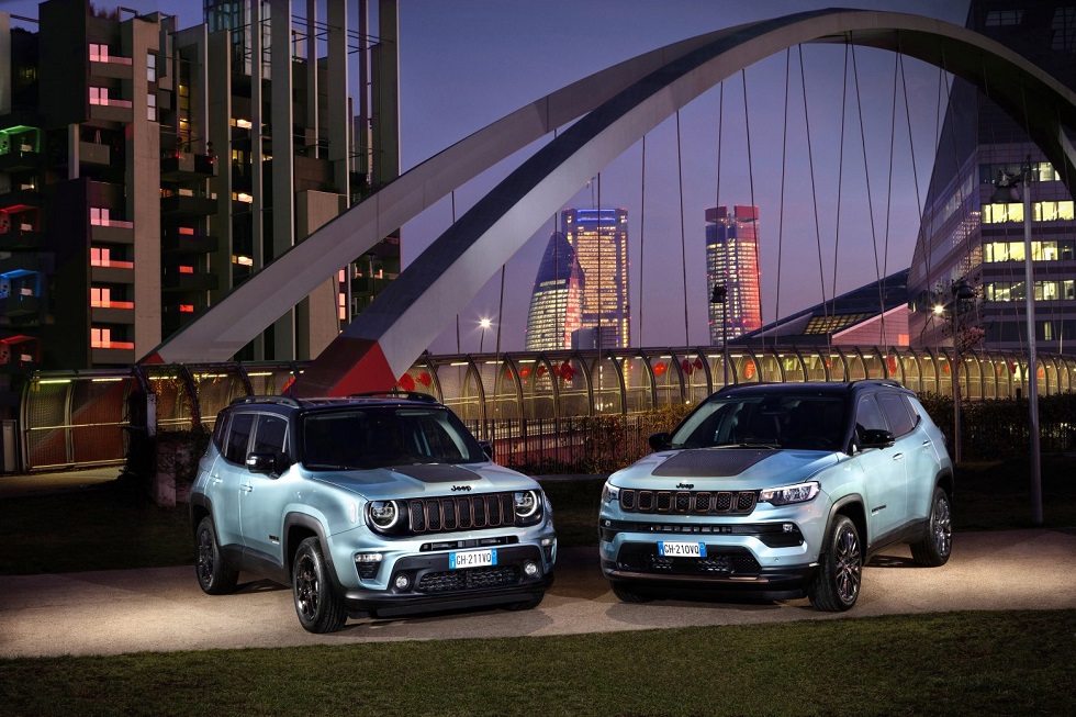 Jeep Renegade και Compass e-Hybrid – Με νέα υβριδική ισχύ