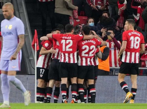 Αθλέτικ Μπιλμπάο – Μπαρτσελόνα 3-2 (2-2 κ.δ.)