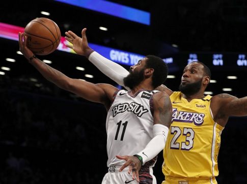 LIVE: Μπρούκλιν Νετς – Λος Άντζελες Λέικερς