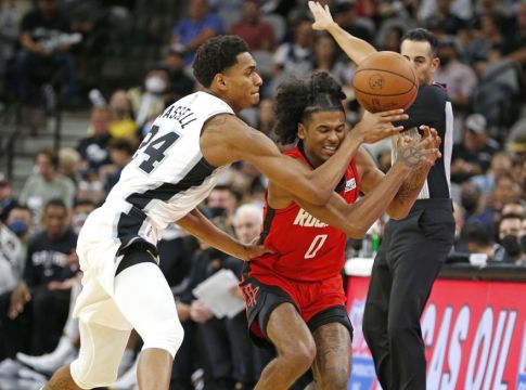 LIVE: Χιούστον Ρόκετς – Σαν Αντόνιο Σπερς