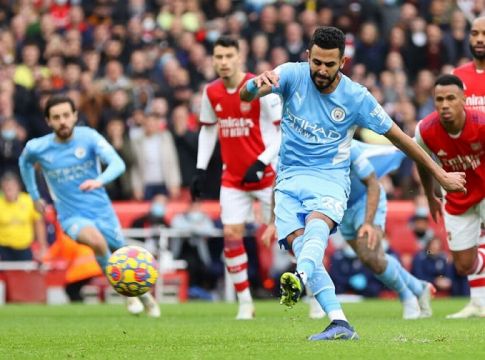 Άρσεναλ – Μάντσεστερ Σίτι 1-2 – Ποδαρικό με διπλό τίτλου στο 93’ (vid)