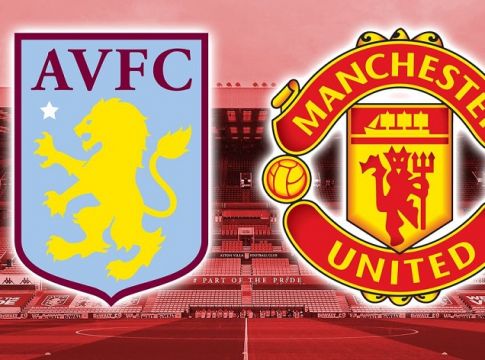 LIVE : Αστον Βίλα – Μάντσεστερ Γιουνάιτεντ