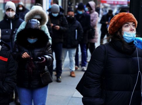 Δραματική προειδοποίηση ΠΟΥ – Η Όμικρον θα μολύνει τους μισούς Ευρωπαίους σε δύο μήνες