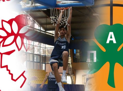 Ολυμπιακός Vs Παναθηναϊκός για κορυφαίο ταλέντο του ελληνικού μπάσκετ