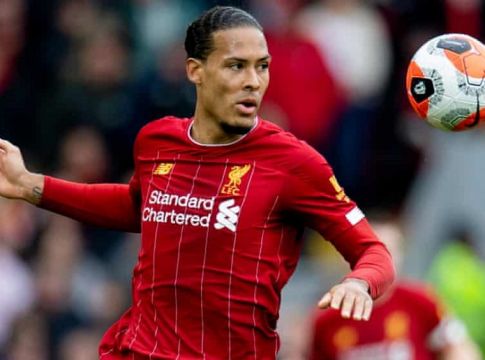 Η εντυπωσιακή επέμβαση του Φερνάντεθ σε σουτ του Φαν Ντάικ (vid)