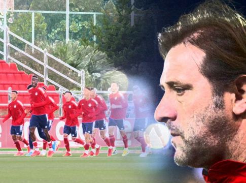 Μαρτίνς στους παίκτες – «Πείτε μου τι έγινε στο ντέρμπι…»