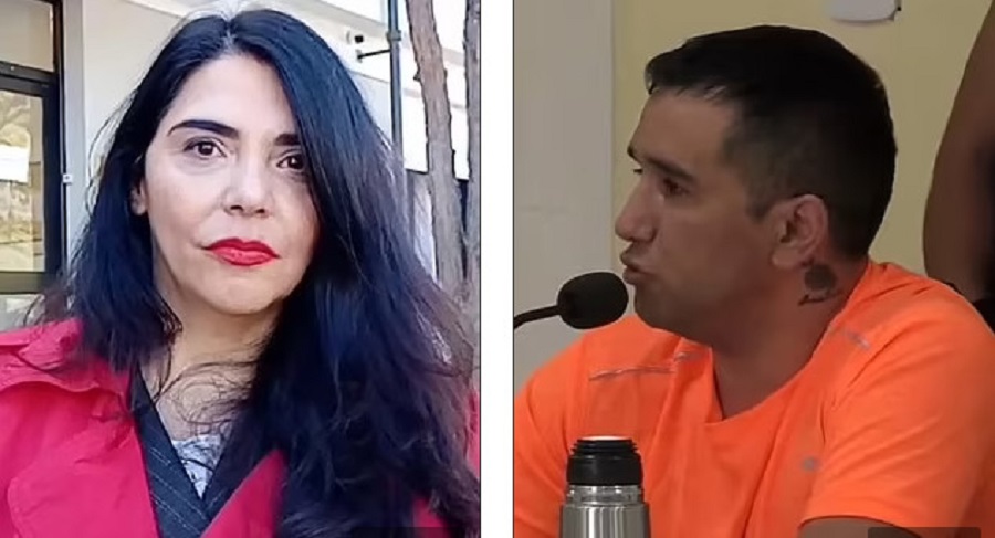 Παθιάρικα φιλιά δικαστή στο κρατητήριο, με καταδικασμένο δολοφόνο – Απίστευτο βίντεο