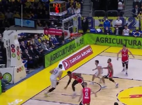 Ωραία δημιουργία ΝτιΜπαρτολομέο και κάρφωμα του Ζίζιτς (vid)