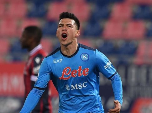 Μπολόνια – Νάπολι 0-2 : Ο Λοθάνο πήρε από το… χεράκι τη Νάπολι