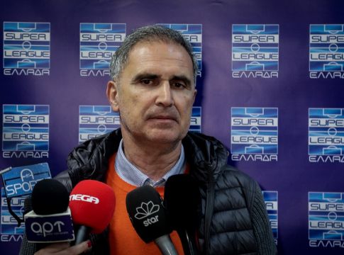 Τι είπε ο Μποροβήλος για το ενδεχόμενο διακοπής του πρωταθλήματος