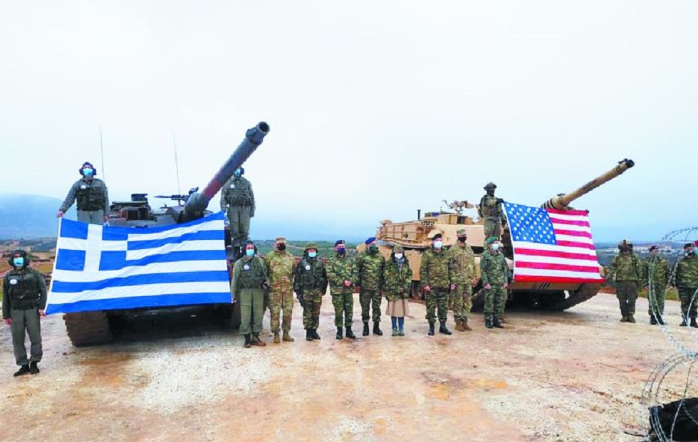 Ουκρανία: Τη Σούδα και την Αλεξανδρούπολη σκέφτονται να αξιοποιήσουν οι ΗΠΑ σε περίπτωση ανάφλεξης