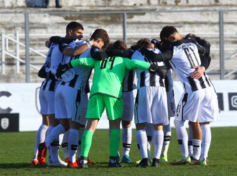 Εξάπλωση του κορωνοϊού σε ΠΑΟΚ Β΄ και ακαδημίες