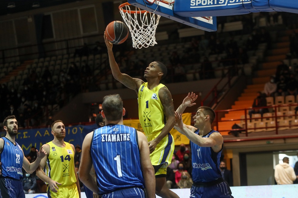 Basket League – Από ένα κρούσμα κορωνοϊού σε Λαύριο και Ηρακλή