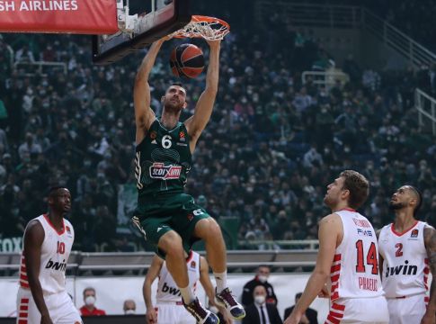 Euroleague – Με Παπαγιάννη το Top 10 Δεκεμβρίου (vid)