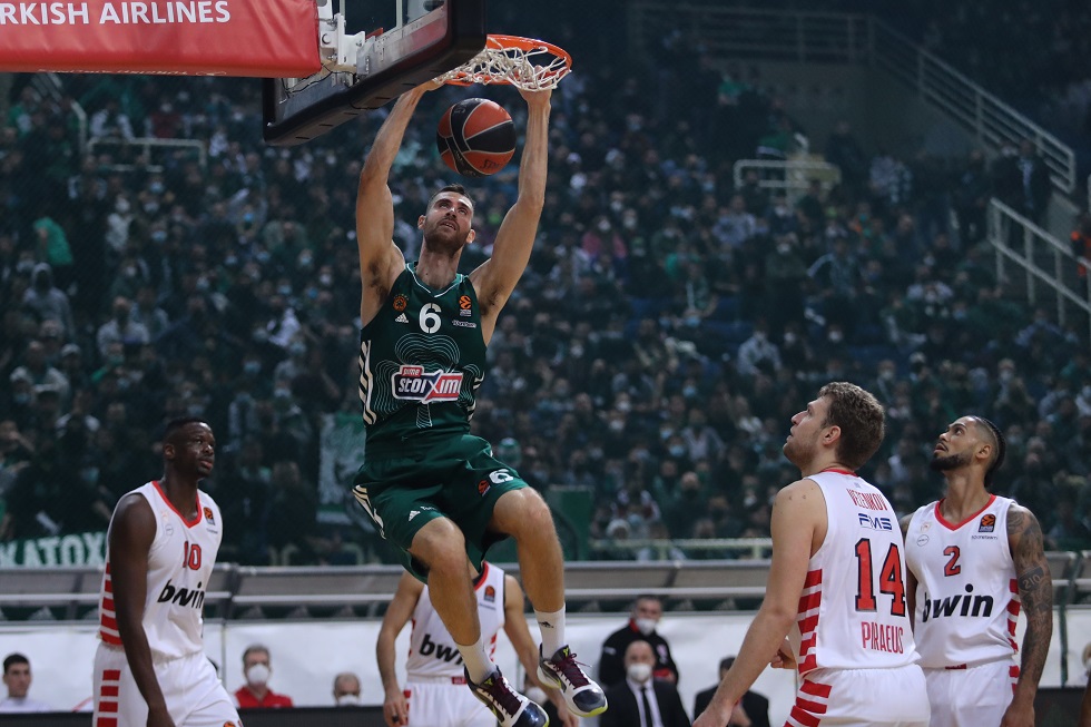 Euroleague – Με Παπαγιάννη το Top 10 Δεκεμβρίου (vid)