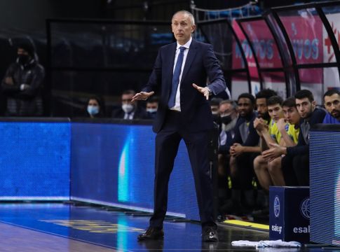 Τόμιτς – «Προσπαθούμε να βελτιώσουμε κάποια πράγματα στα οποία είμαστε πίσω»