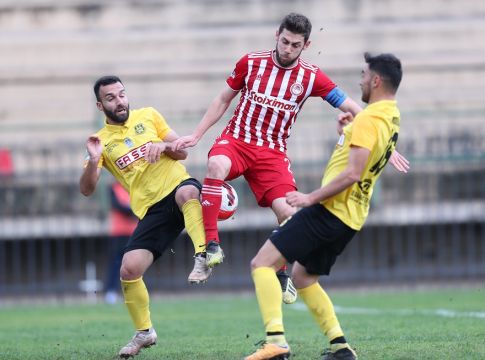 Τι ετοιμάζει ο Θεσπρωτός στο παιχνίδι με τον Ολυμπιακό Β’ (pic)