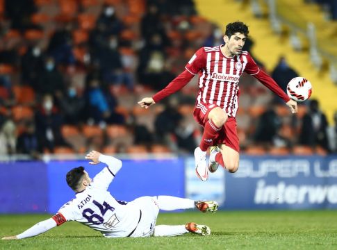 Μεγάλη διπλή ευκαιρία με Μπουχαλάκη για τον Ολυμπιακό (vid)