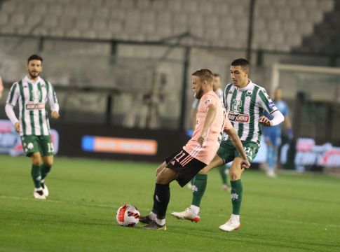 LIVE – Παναθηναϊκός – Άρης 2-0 (Τελικό)
