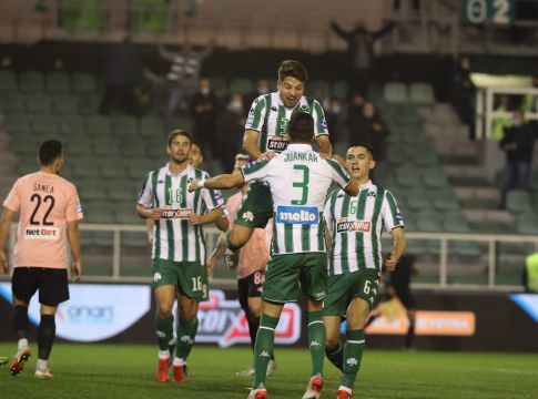 Παναθηναϊκός – Άρης 2-0 : Στην τετράδα με το αγαπημένο του σκορ