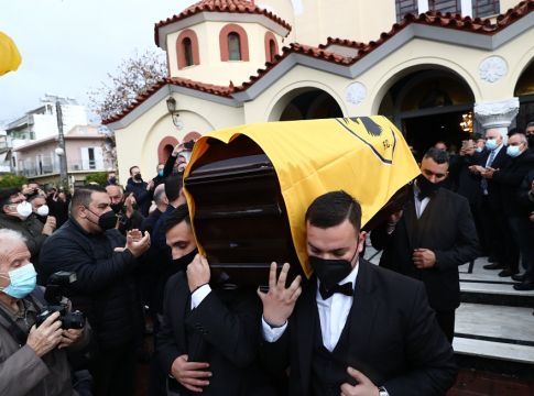 ΑΕΚ για Σεραφείδη – «Θα βρίσκεσαι για πάντα στο μυαλό και την καρδιά μας!» (Pics & vids)