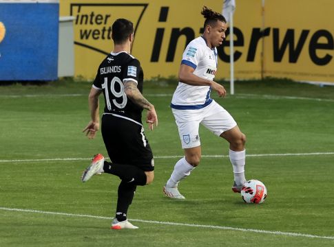 Προβάδισμα με Περέα για τον ΠΑΣ κόντρα στον ΟΦΗ (vid)