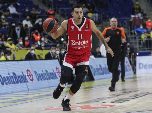 Ολυμπιακός: Νοκ-άουτ και με ΠΑΟΚ οι Σλούκας και Φαλ