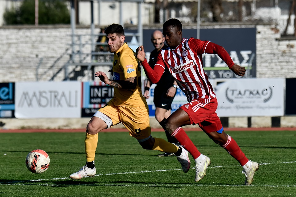 Θεσπρωτός – Ολυμπιακός Β’ 2-1 – Νίκησαν οι απουσίες του Ολυμπιακού Β…