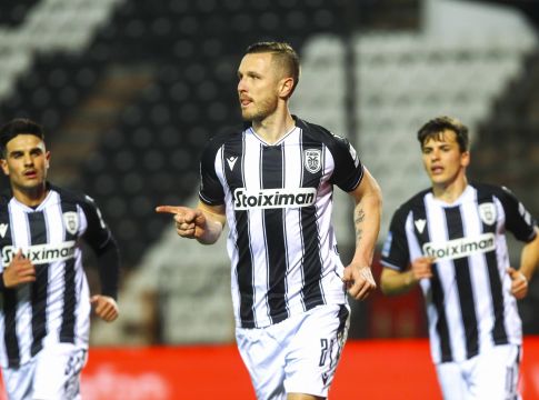 ΠΑΟΚ – Παναιτωλικός 2-0 : Δώστε στον ΠΑΟΚ πέναλτι