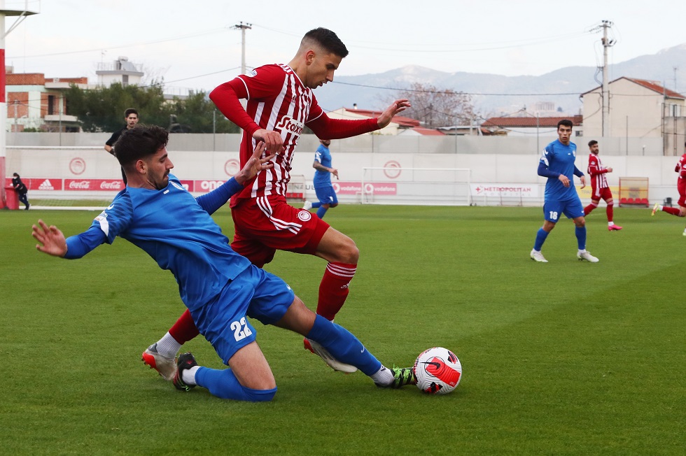 Ολυμπιακός Β’ – Καβάλα 2-2: Του έγινε συνήθεια…