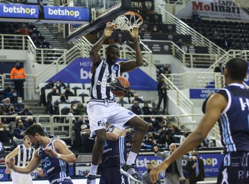 ΠΑΟΚ – Κολοσσός 86-80
