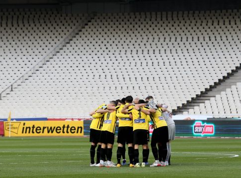 ΑΕΚ: Κεκλεισμένων και το ματς με τον Βόλο (pic)