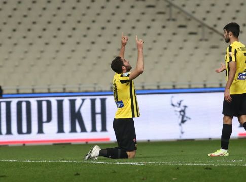 Προσωπική ενέργεια Ανσαριφάρντ και 1-0 η ΑΕΚ (vid)