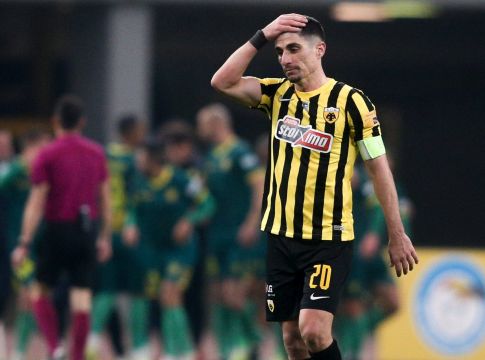 ΑΕΚ – Παναιτωλικός 1-2 : Ακουσε… πρωτάθλημα και λιποθύμησε