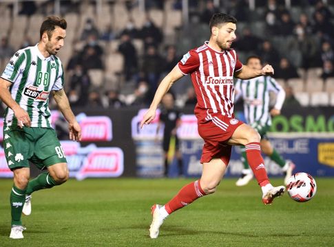 LIVE: Παναθηναϊκός – Ολυμπιακός 0-0 (Τελικό)