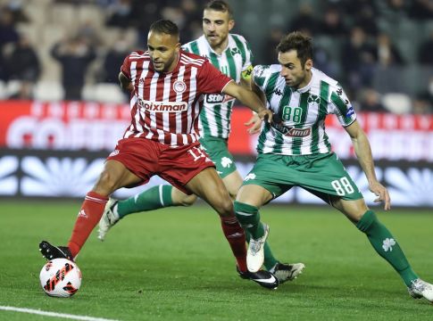 Παναθηναϊκός – Ολυμπιακός 0-0 – Με +9 πήγε, με +9 έφυγε