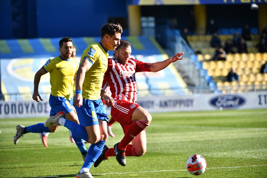 LIVE: Παναιτωλικός – Ολυμπιακός 2-1 (Τελικό)