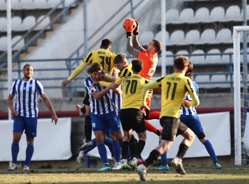 ΑΕΚ Β’ – Αιγάλεω – Η απίθανη γκάφα από την άμυνα της Ένωσης που έφερε το 1-0 του Σίτι (vid)